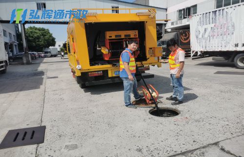 句容市管道混接排查