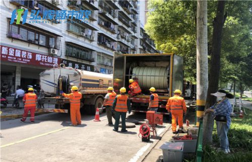 句容市道路管道非开挖修复
