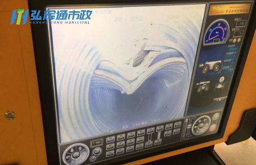 句容市厂区管道检测